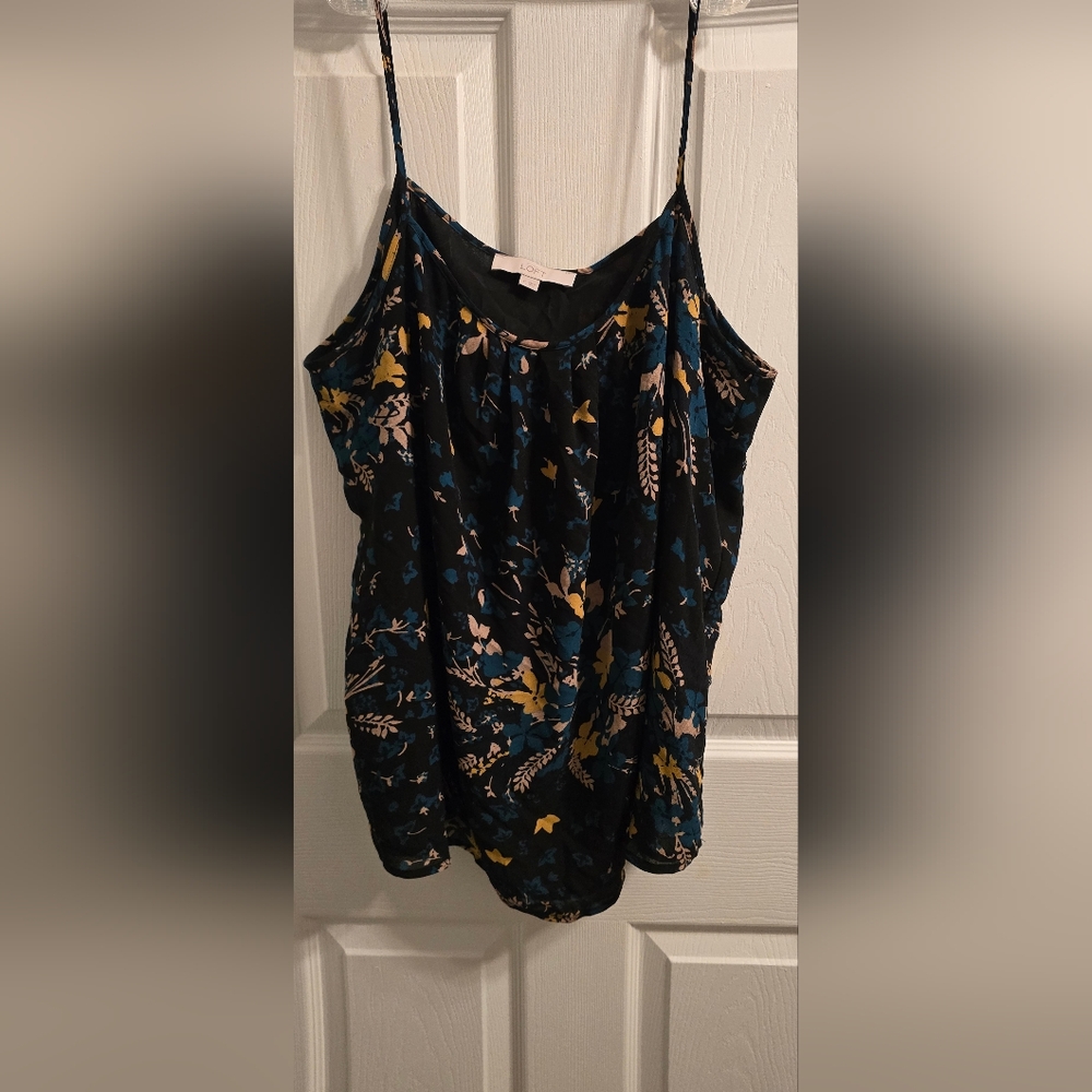 Loft ladies dressy tank size xl